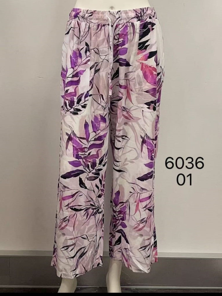 Linen Pant with Pockets