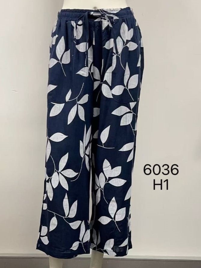 Linen Pant with Pockets