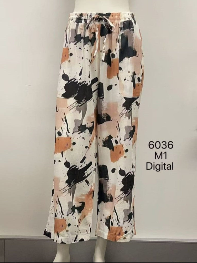 Linen Pant with Pockets
