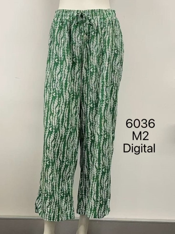 Linen Pant with Pockets