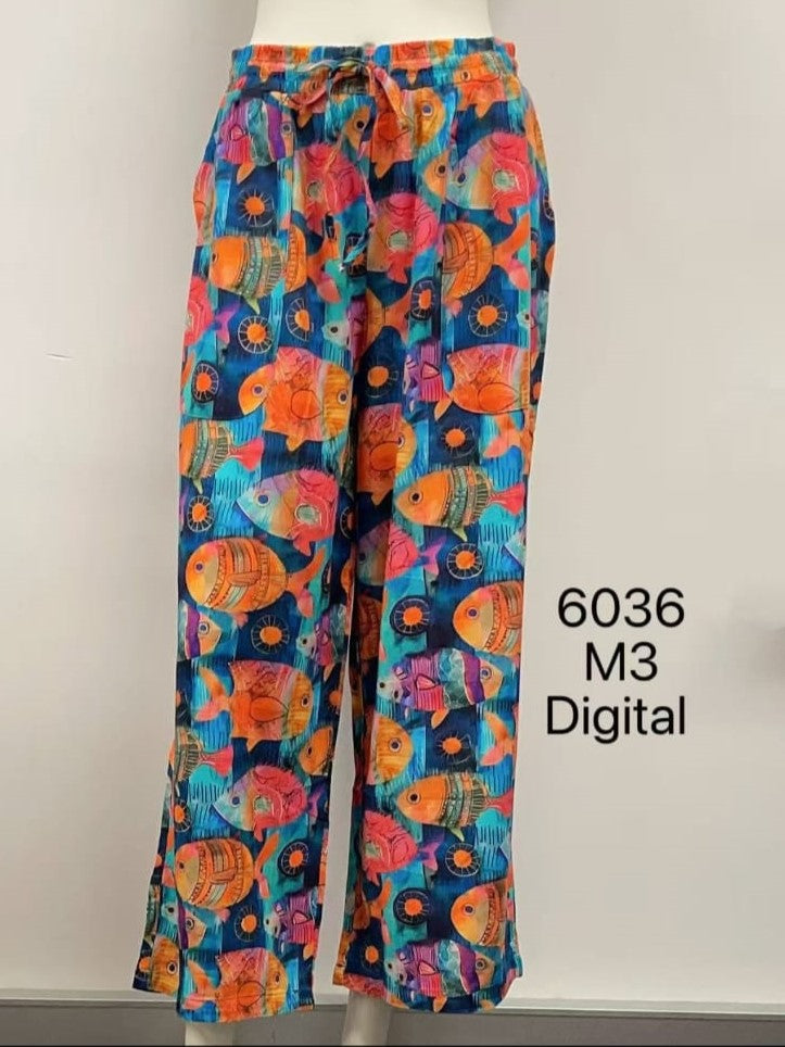 Linen Pant with Pockets