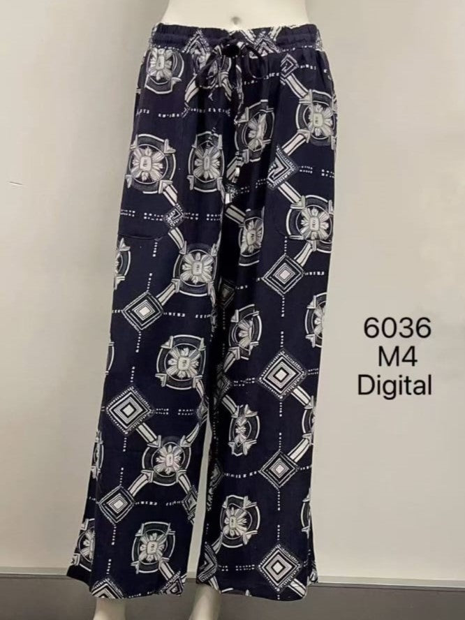 Linen Pant with Pockets