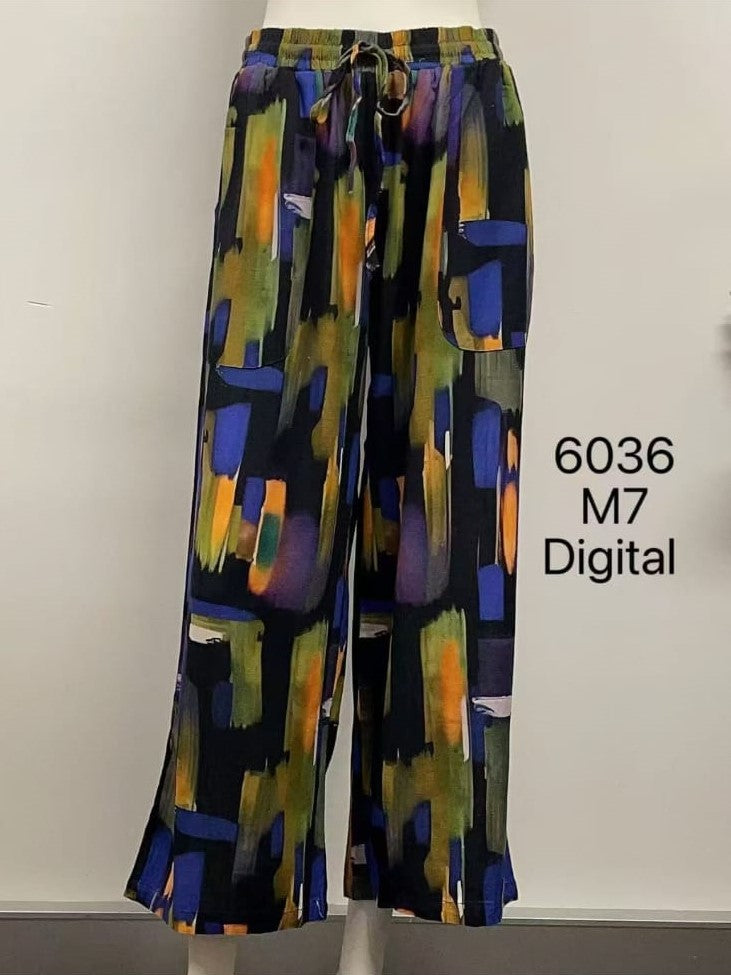Linen Pant with Pockets