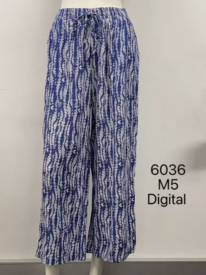 Linen Pant with Pockets