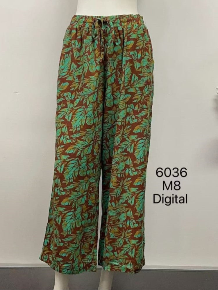 Linen Pant with Pockets