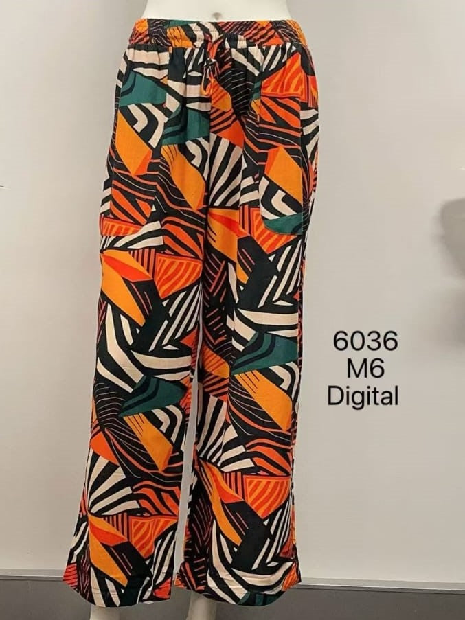 Linen Pant with Pockets