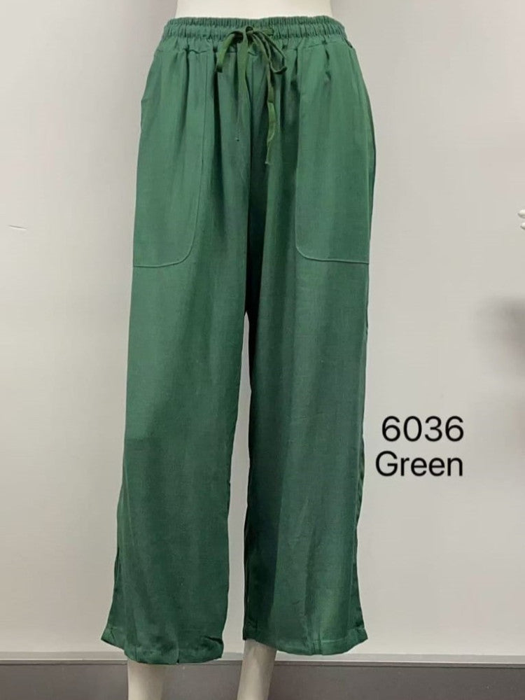 Linen Pant with Pockets