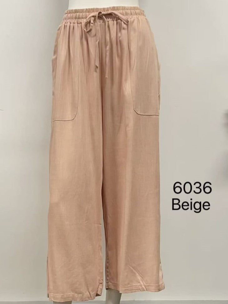 Linen Pant with Pockets