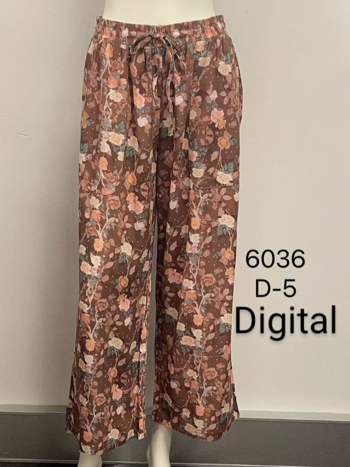Linen Pant with Pockets