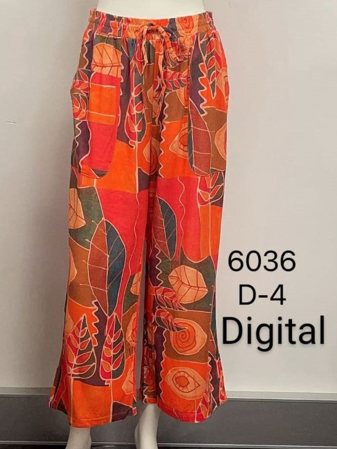 Linen Pant with Pockets