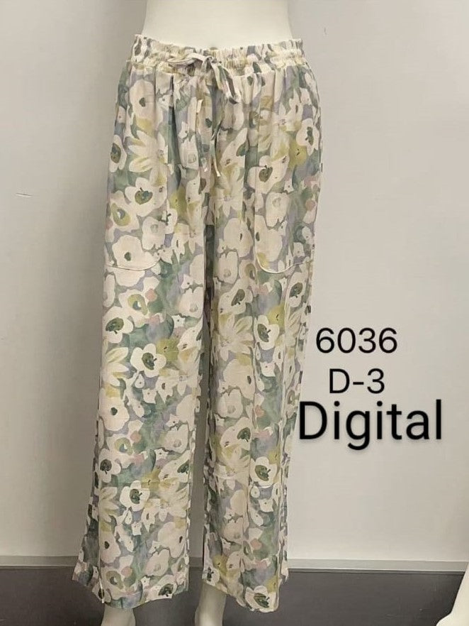 Linen Pant with Pockets