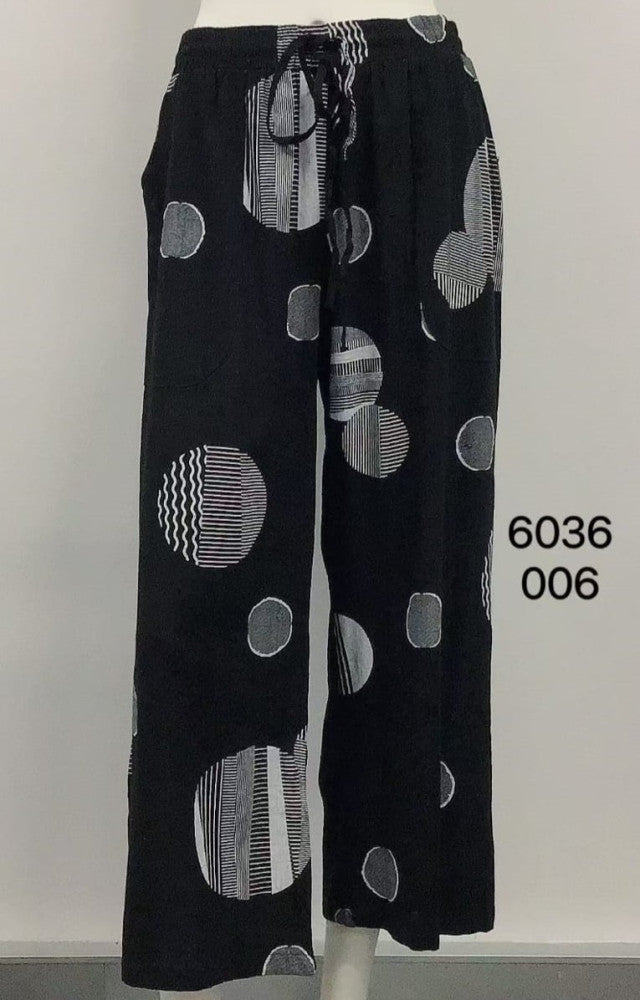 Linen Pant with Pockets
