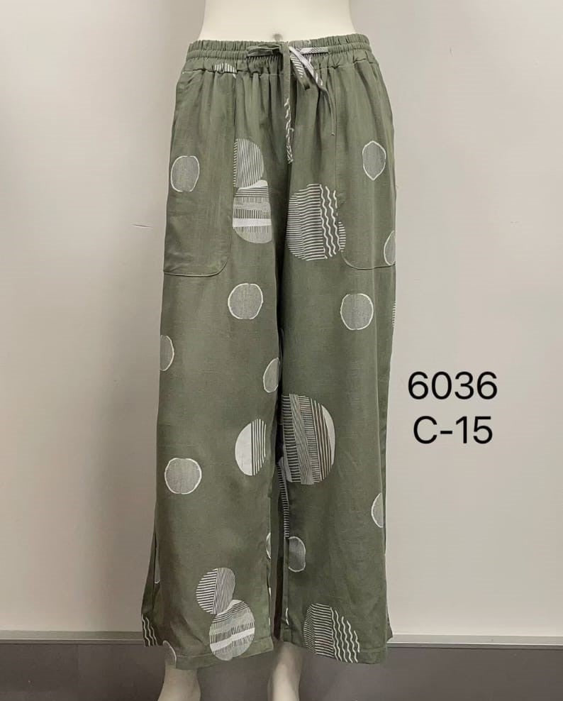 Linen Pant with Pockets