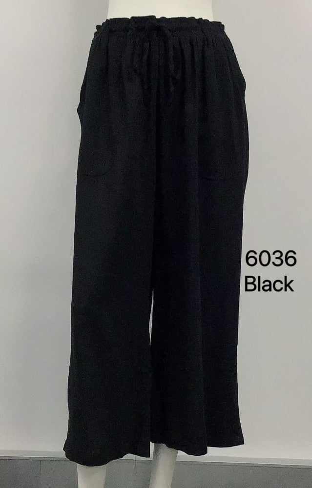Linen Pant with Pockets