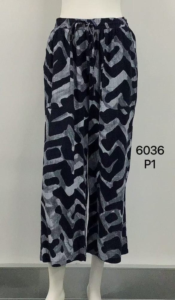 Linen Pant with Pockets
