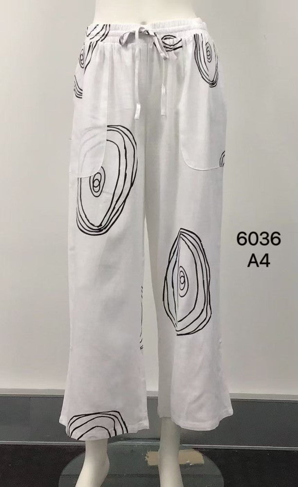 Linen Pant with Pockets