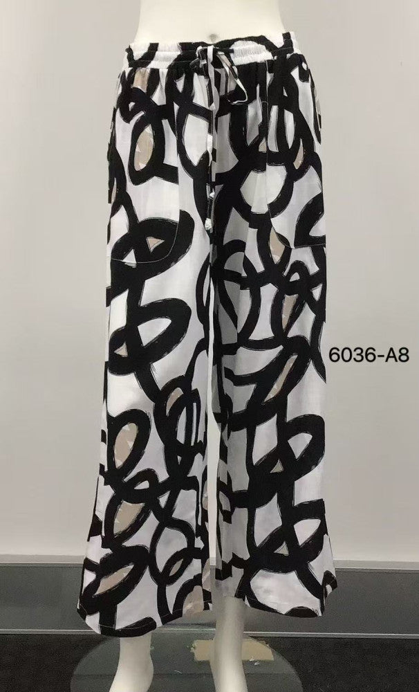 Linen Pant with Pockets
