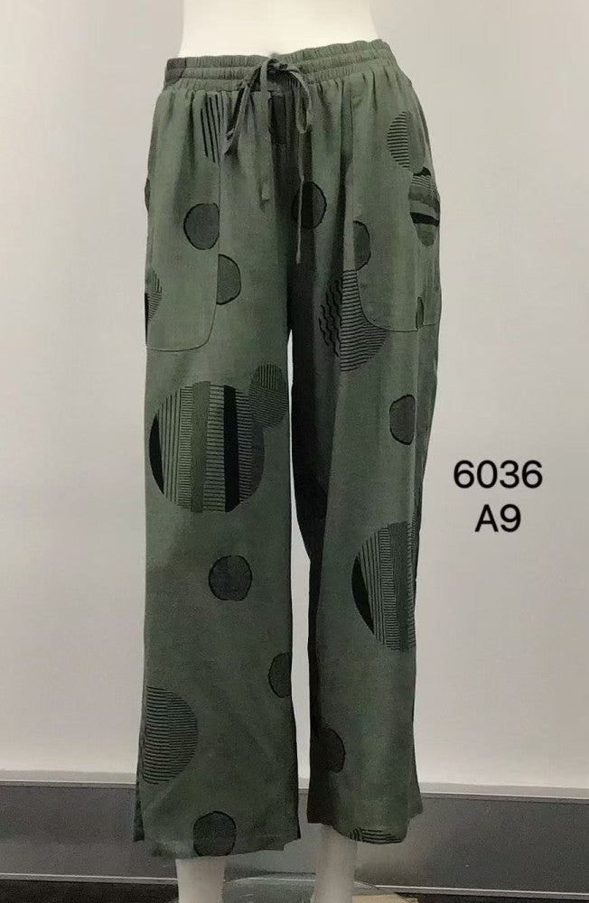 Linen Pant with Pockets