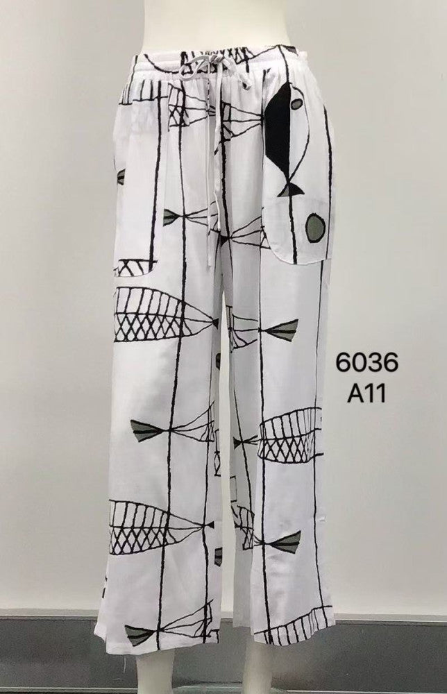 Linen Pant with Pockets