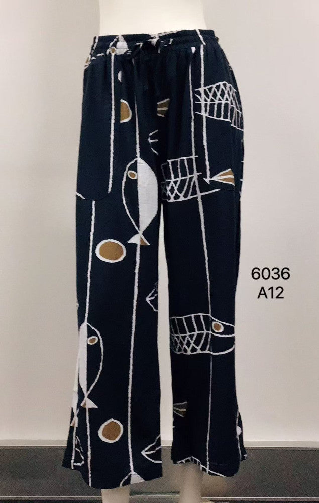 Linen Pant with Pockets