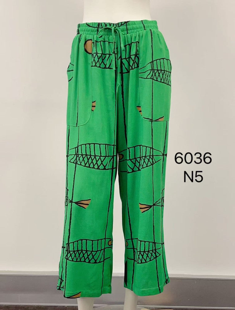 Linen Pant with Pockets