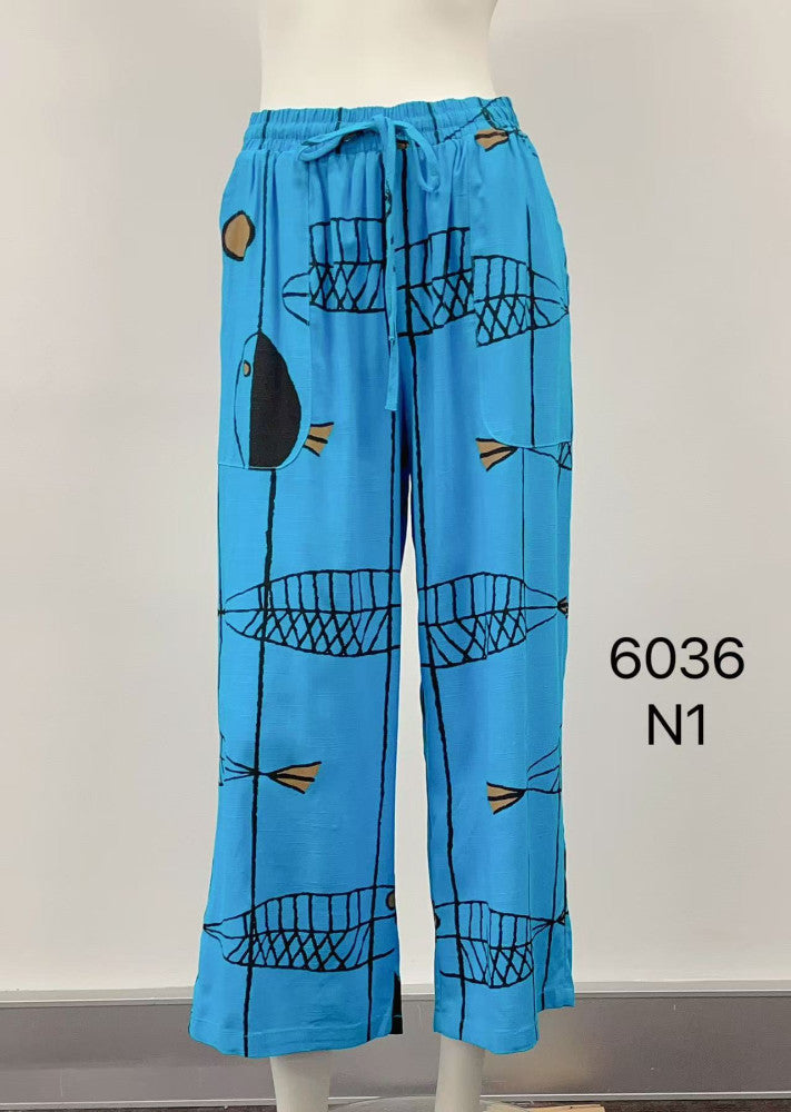 Linen Pant with Pockets