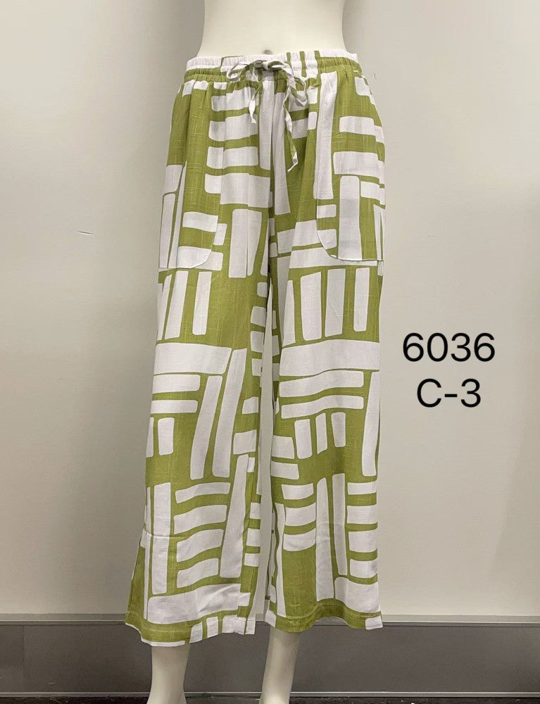 Linen Pant with Pockets