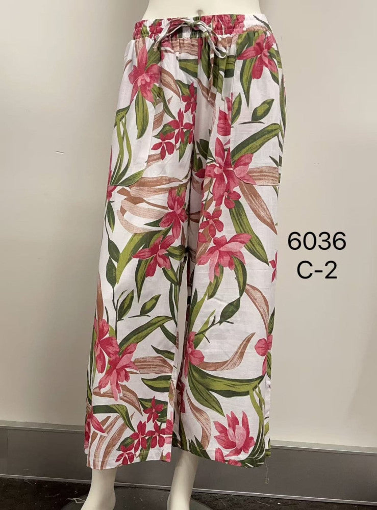Linen Pant with Pockets
