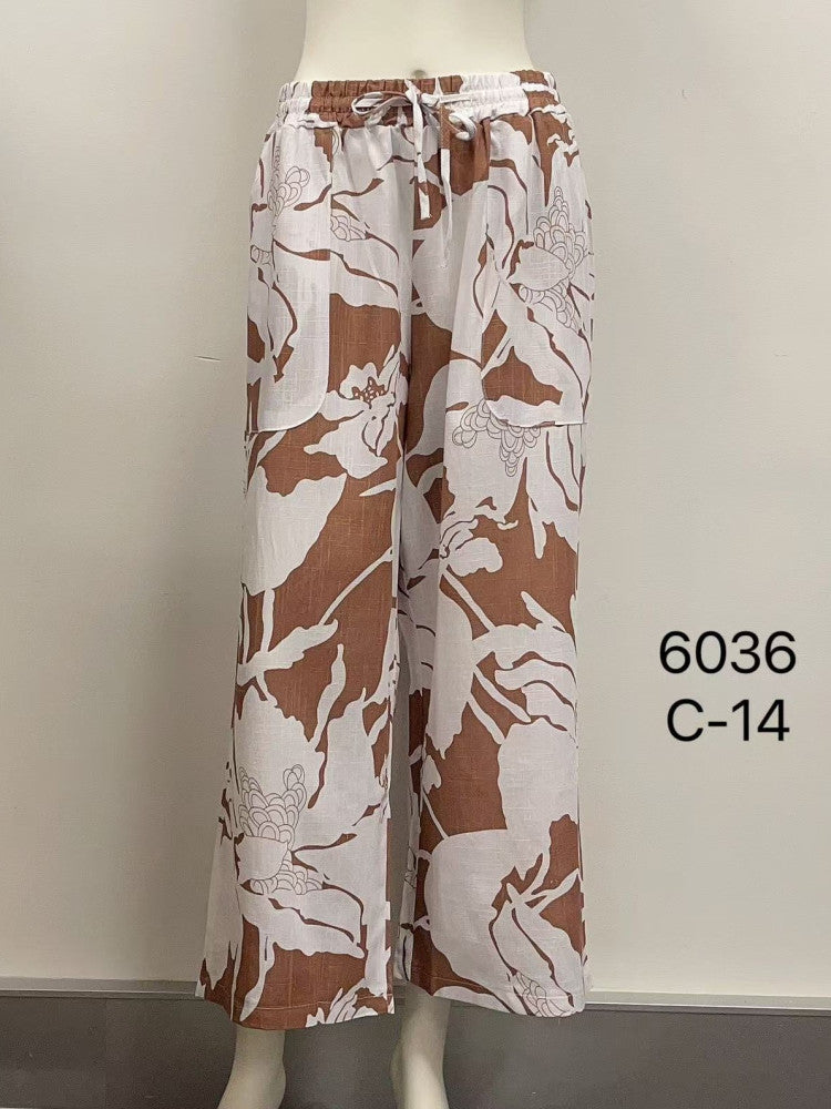 Linen Pant with Pockets