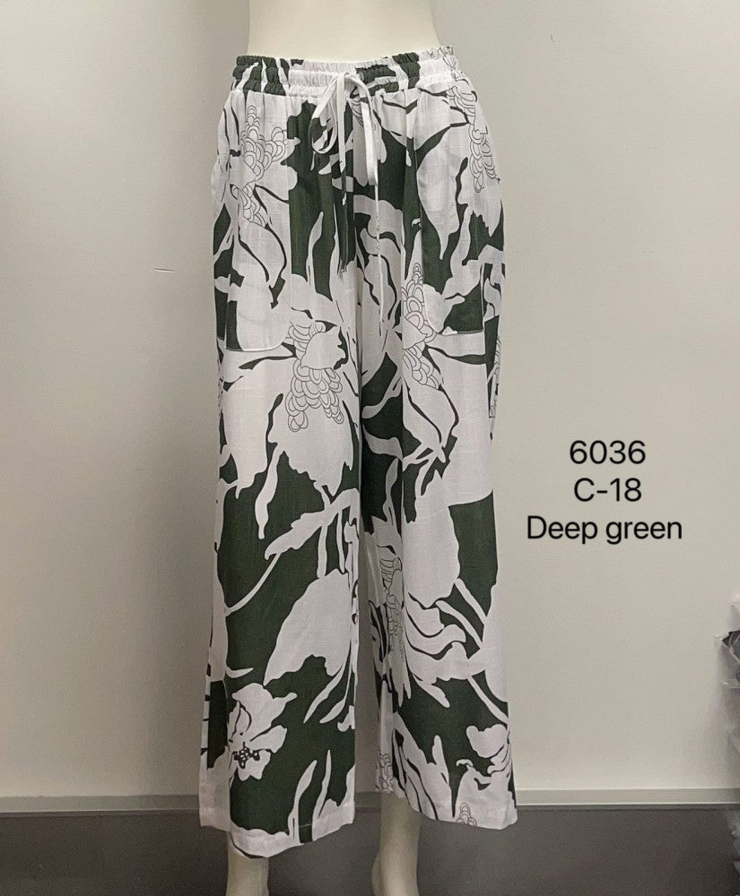Linen Pant with Pockets