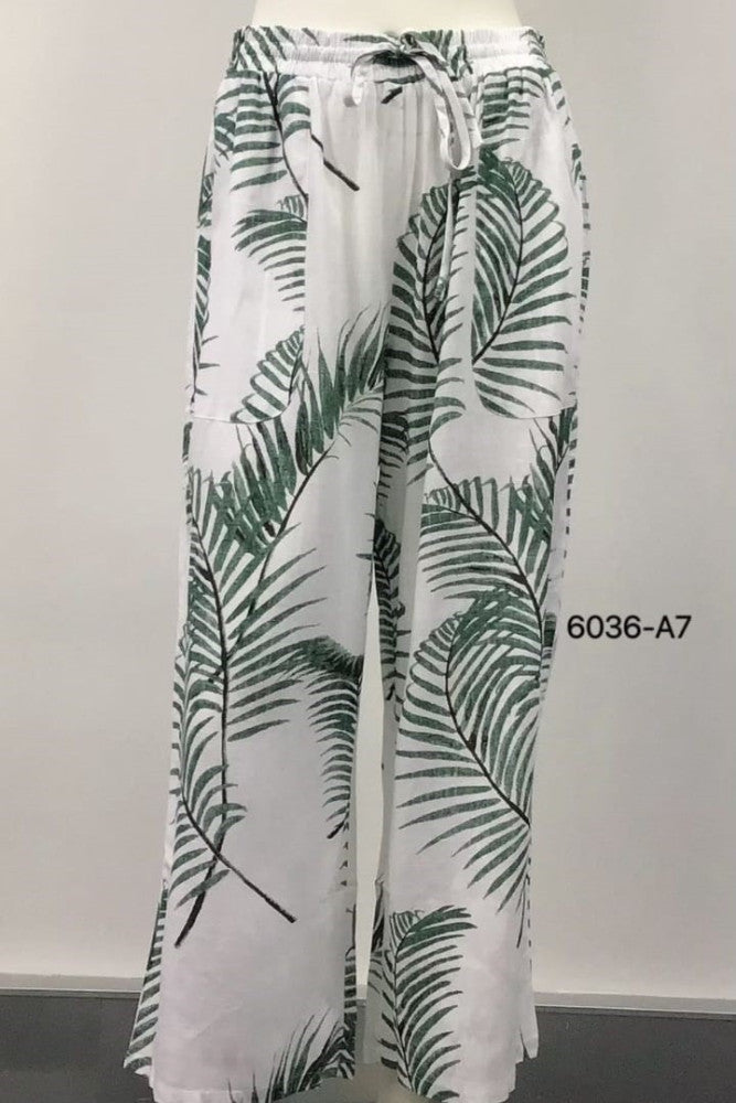 Linen Pant with Pockets