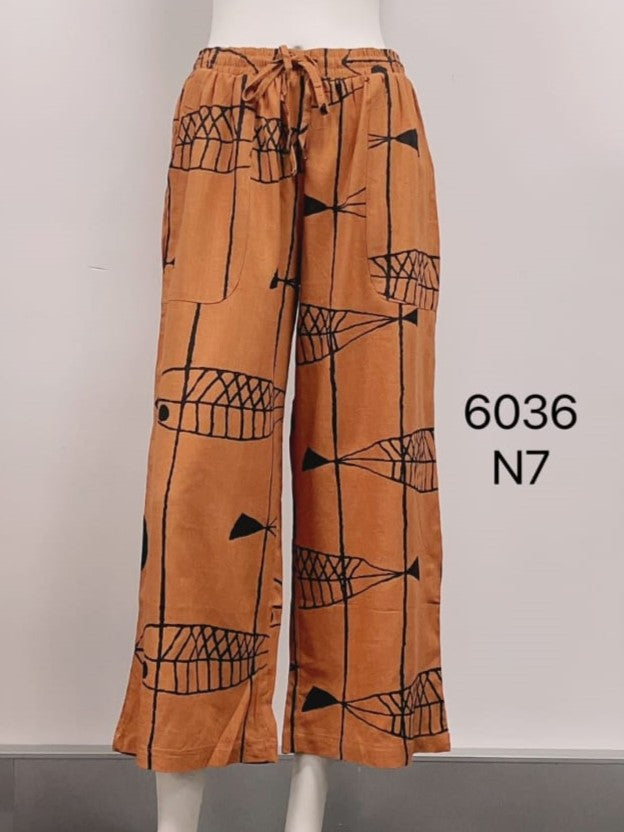Linen Pant with Pockets