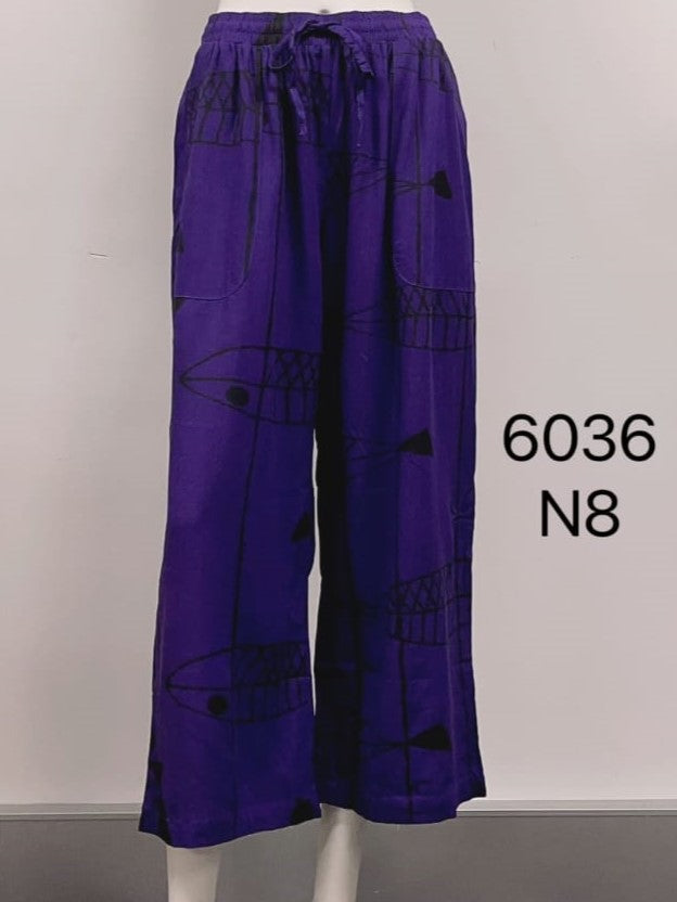 Linen Pant with Pockets