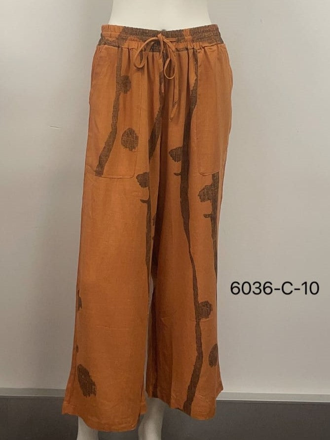 Linen Pant with Pockets