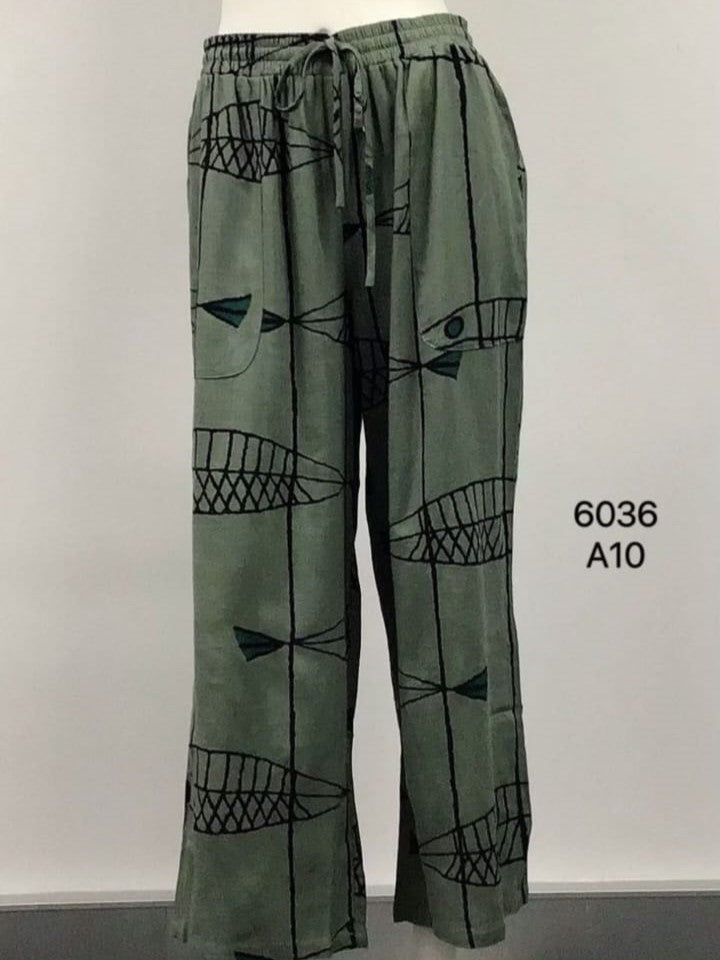Linen Pant with Pockets