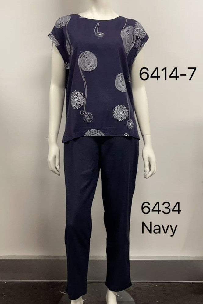 Linen Painted Top