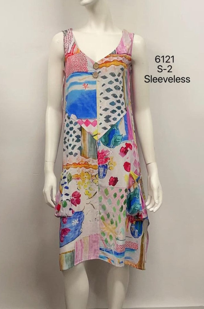 Sleeveless Dress