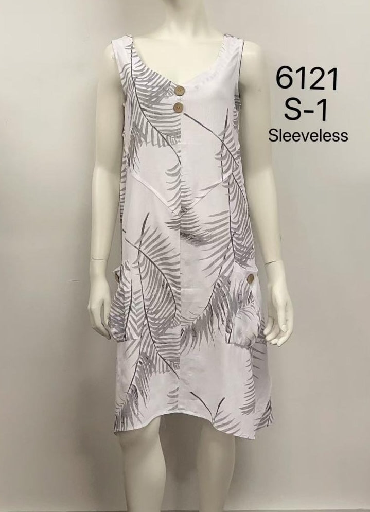 Sleeveless Dress