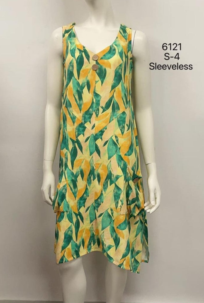 Sleeveless Dress