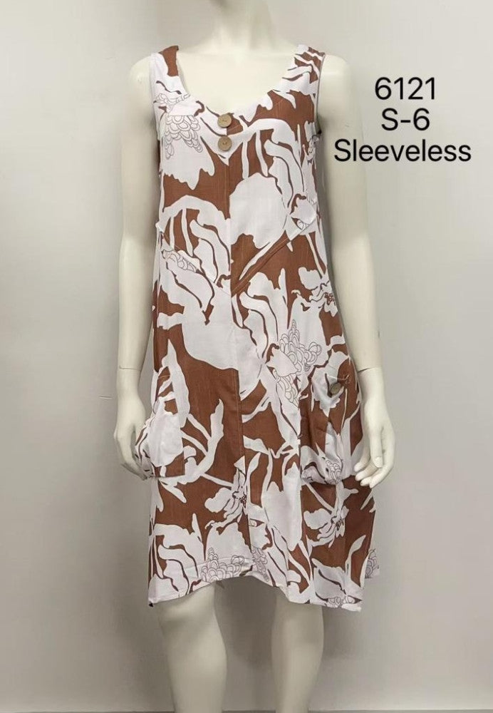 Sleeveless Dress