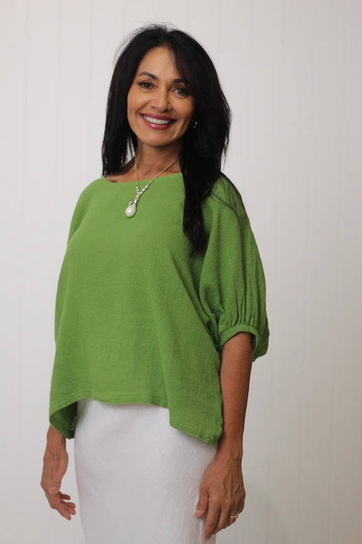 Gianna Top -  Costa Vita Purolino