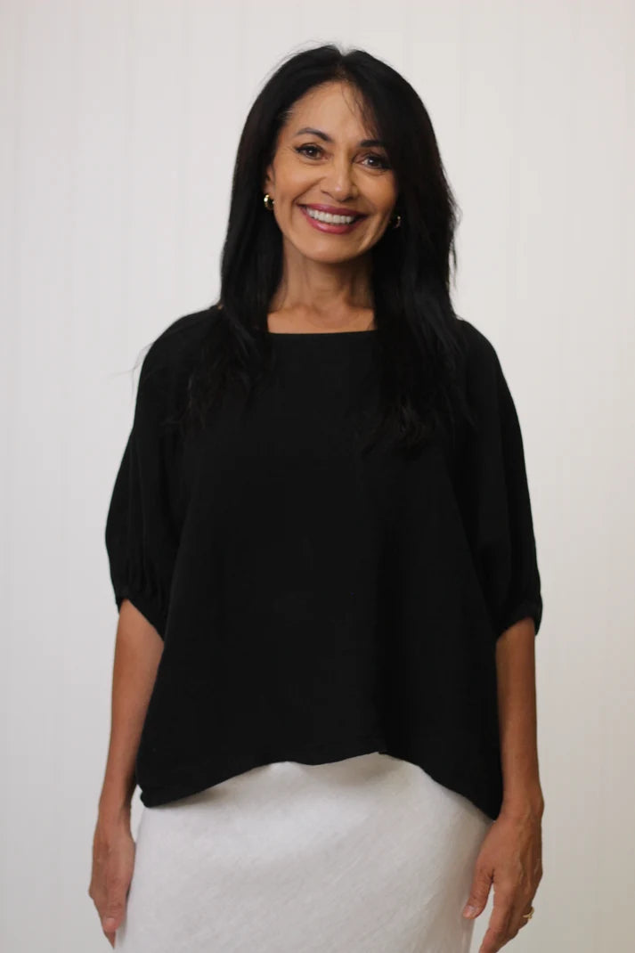 Gianna Top -  Costa Vita Purolino
