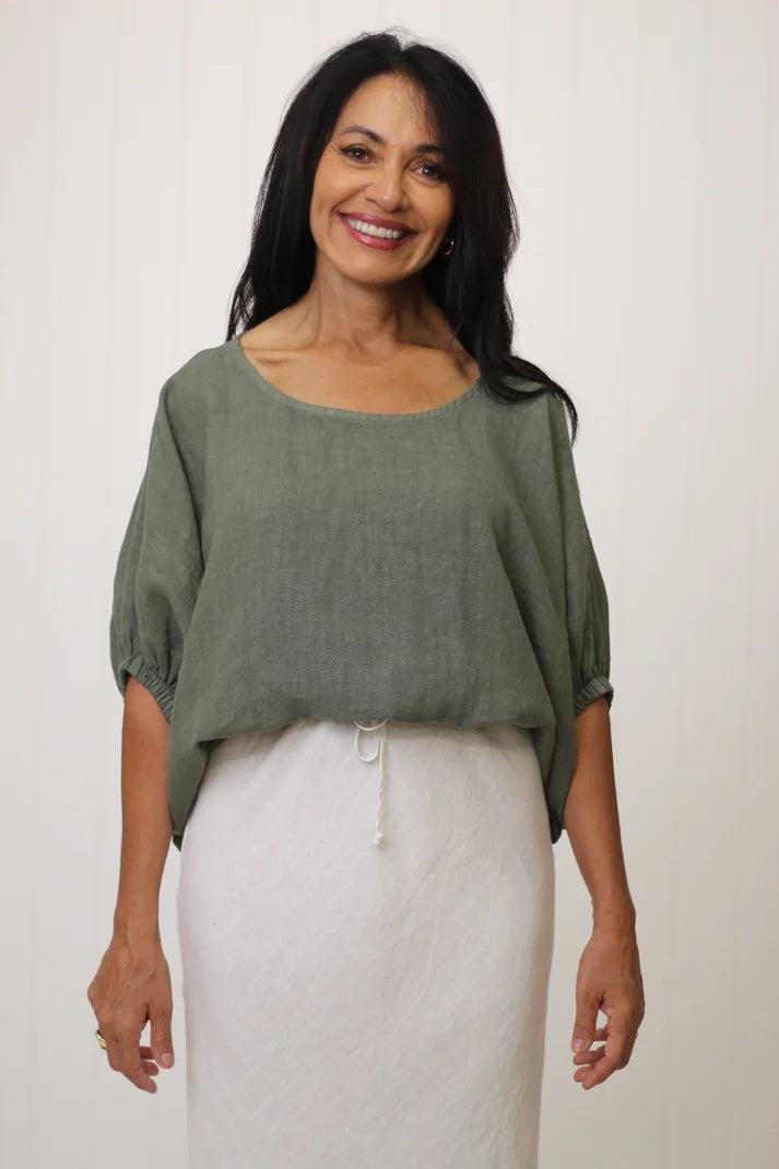 Gianna Top -  Costa Vita Purolino