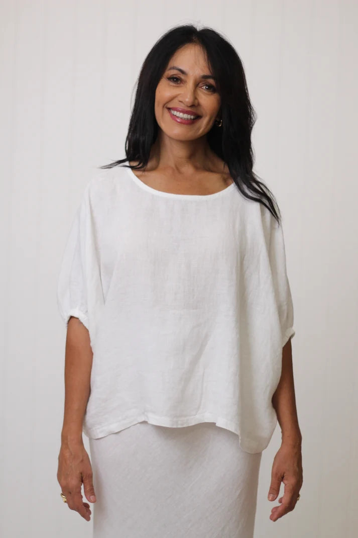 Gianna Top -  Costa Vita Purolino