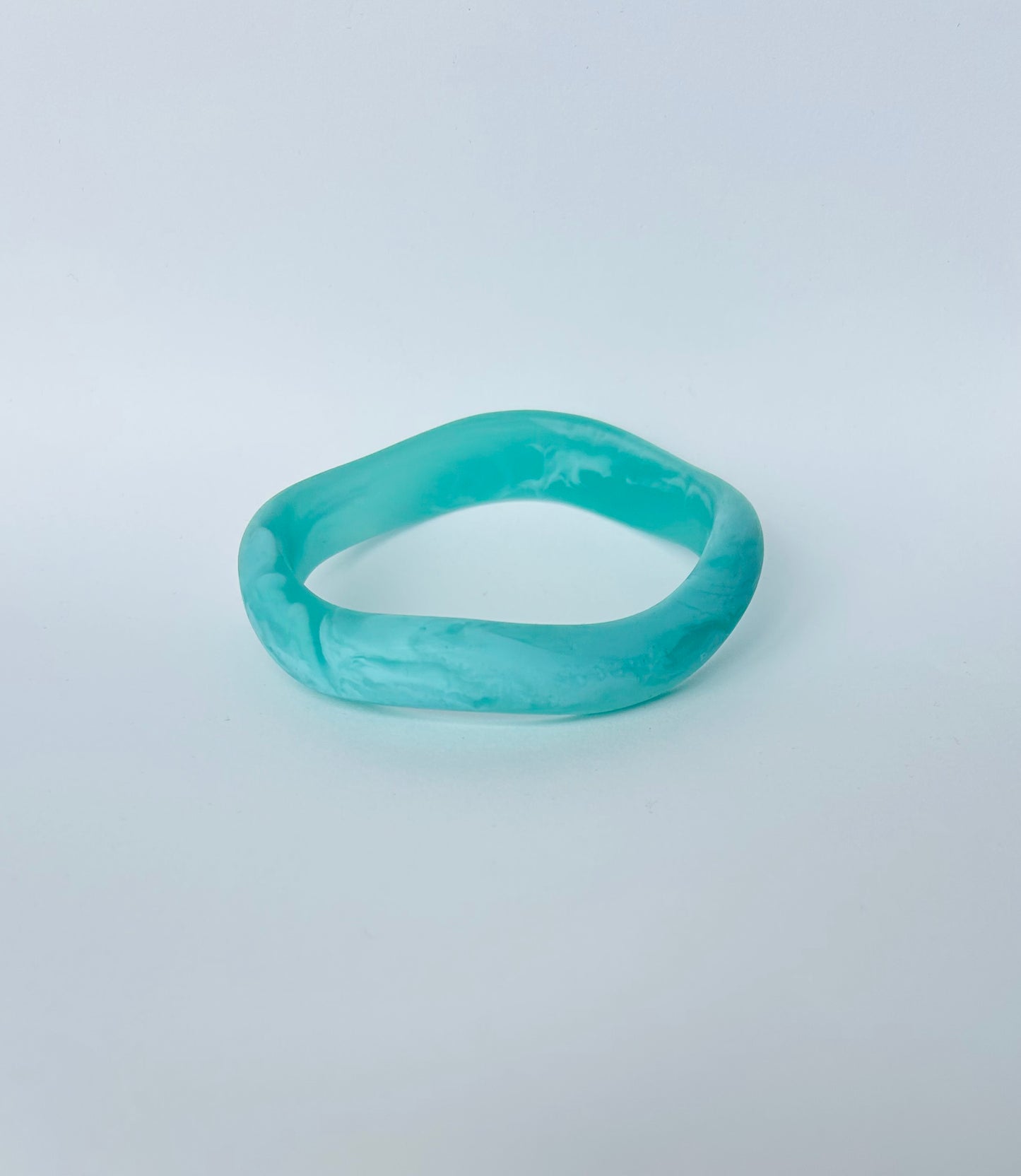 Wonky Resin Bangle