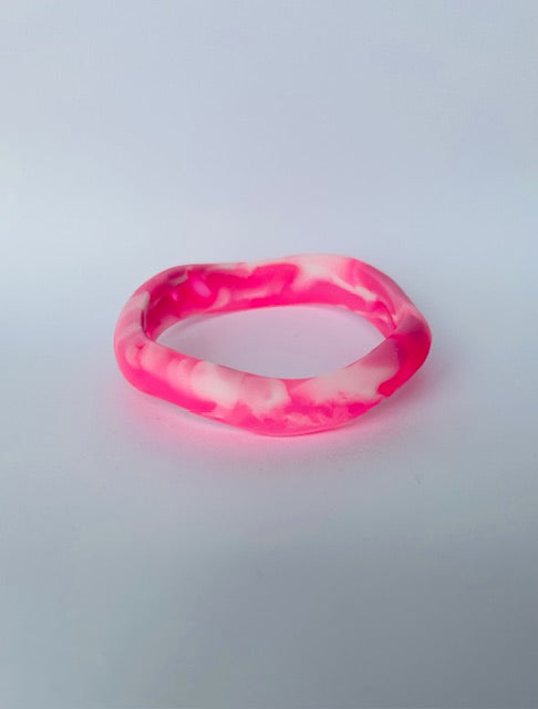 Wonky Resin Bangle