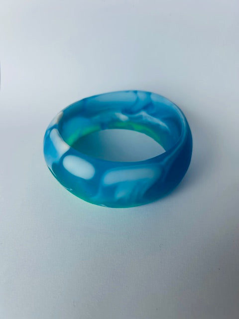 Chunky Resin Bangle