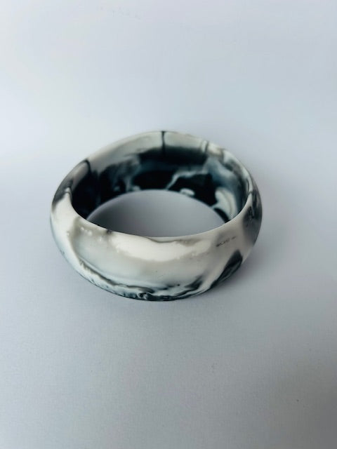 Chunky Resin Bangle