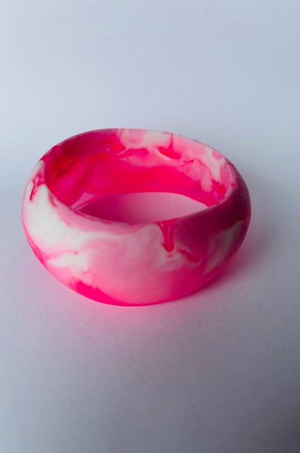 Chunky Resin Bangle
