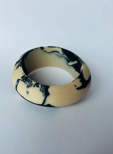 Chunky Resin Bangle